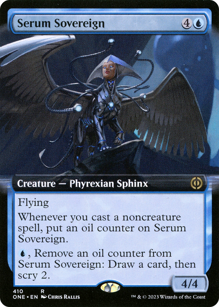 Serum Sovereign (Extended Art) (410) Foil - Phyrexia: All Will Be One
