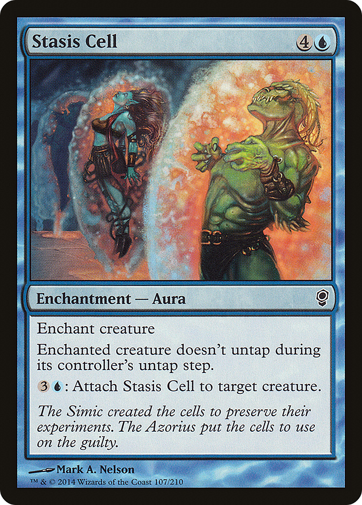 Stasis Cell (107) Foil - Conspiracy