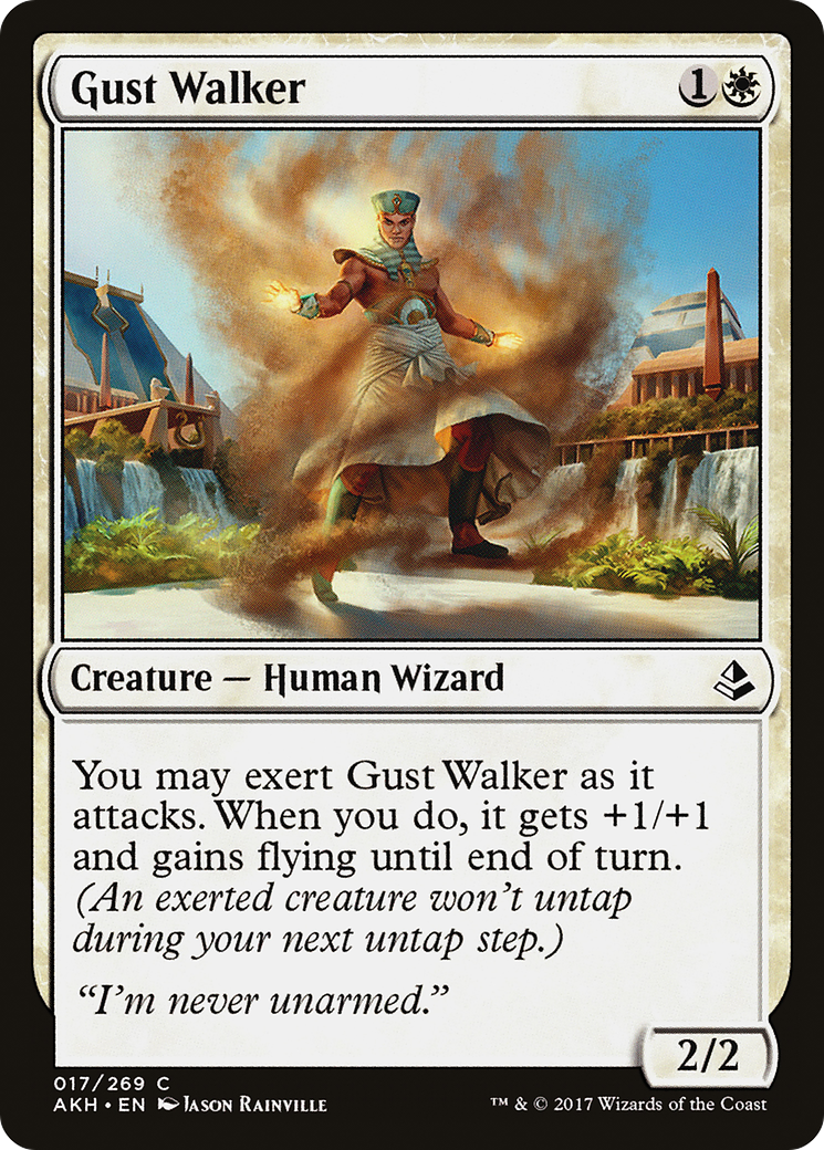 Gust Walker (017) - Amonkhet