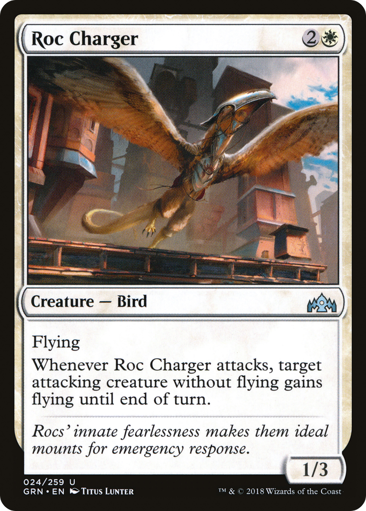 Roc Charger (024) Foil - Guilds of Ravnica