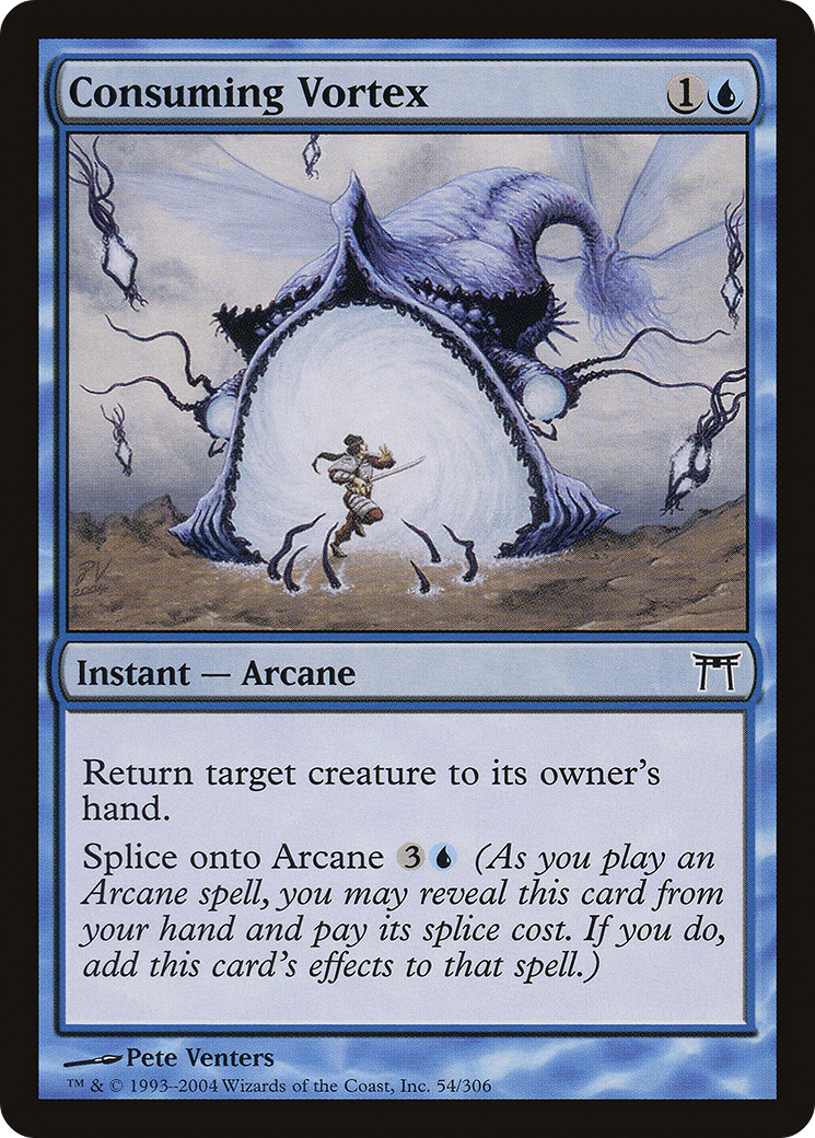 Consuming Vortex (054) Foil - Champions of Kamigawa
