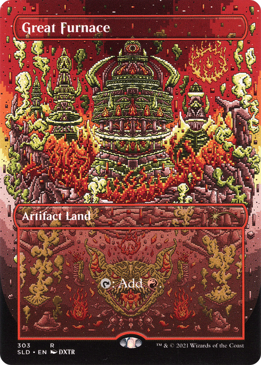 Great Furnace (303) - Secret Lair Drop