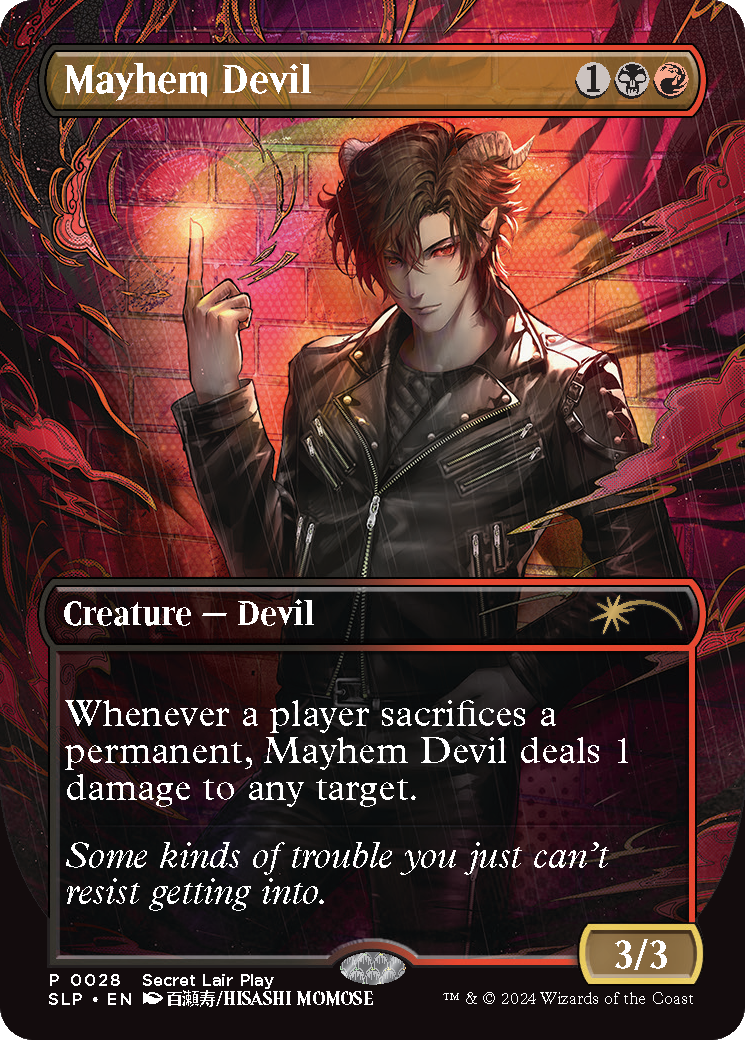 Mayhem Devil [Pro Tour Promos] | Silver Goblin