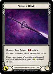 Nebula Blade // Viserai [U-ARC077 // U-ARC076] (Arcane Rising Unlimited) | Silver Goblin