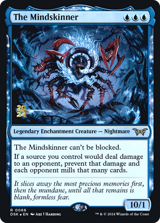 The Mindskinner: (enchantment) Foil (66S)