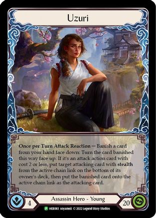 Uzuri (HER083) Rainbow Foil - FaB Promos