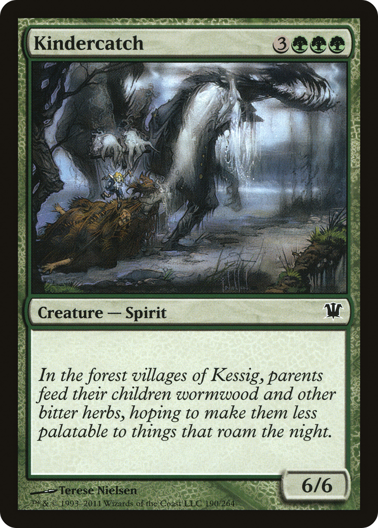 Kindercatch (190) - Innistrad