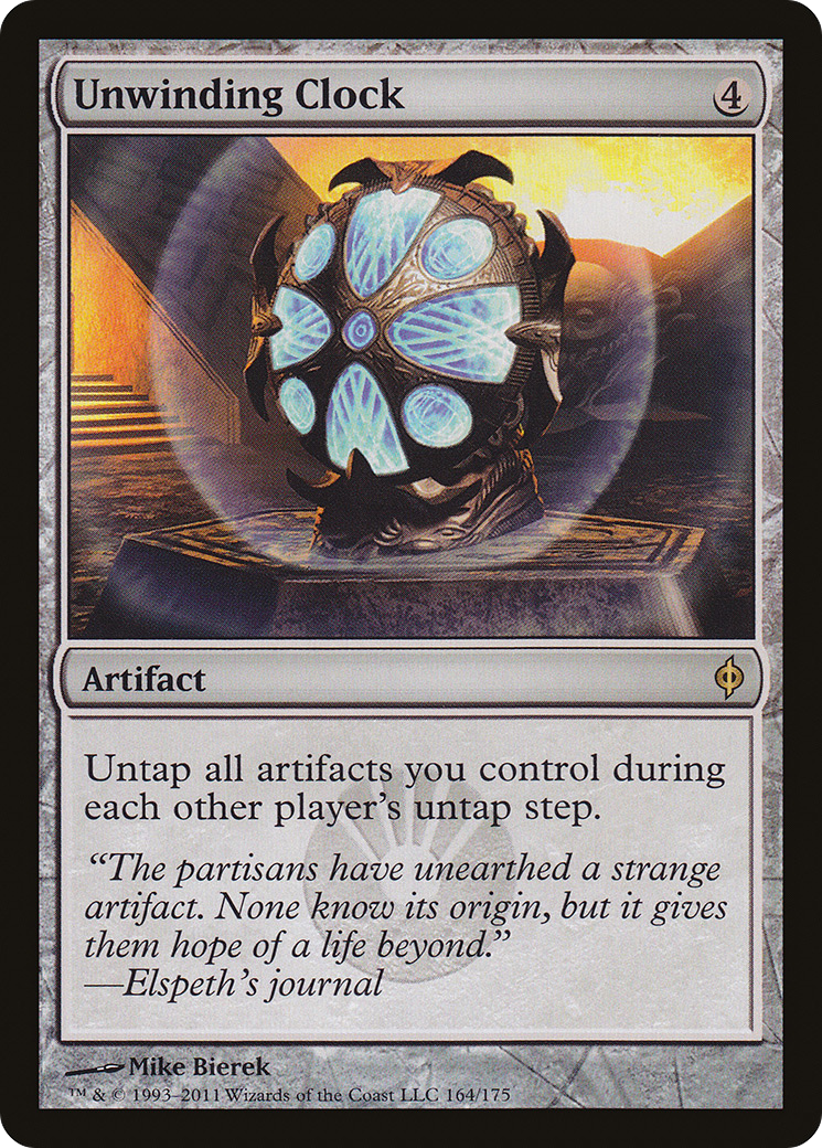 Unwinding Clock (164) - New Phyrexia