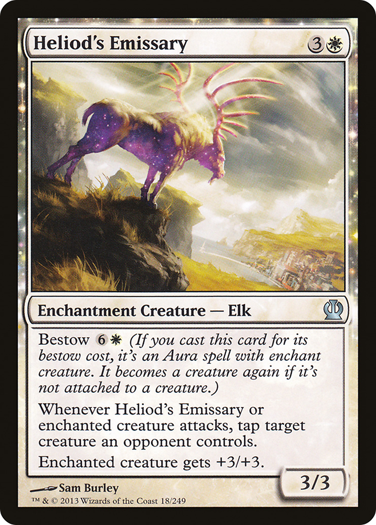Heliod's Emissary (018) - Theros