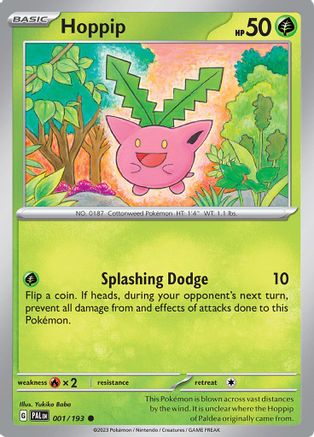 Hoppip (1) - SV02 Paldea Evolved