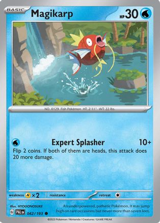 Magikarp (042/193) [Scarlet & Violet: Paldea Evolved] | Silver Goblin