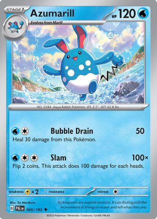 Azumarill (45) - SV02 Paldea Evolved