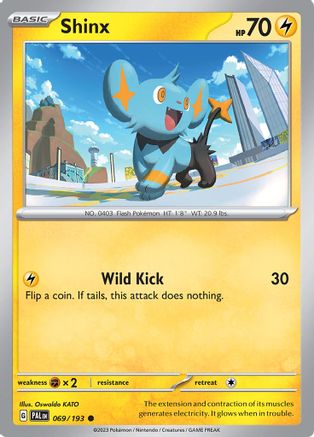 Shinx - 069/193 (69) - SV02 Paldea Evolved