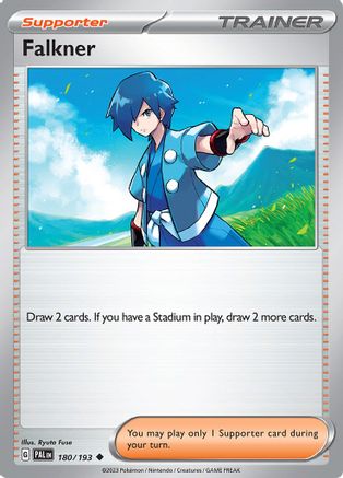 Falkner (180) - Paldea Evolved