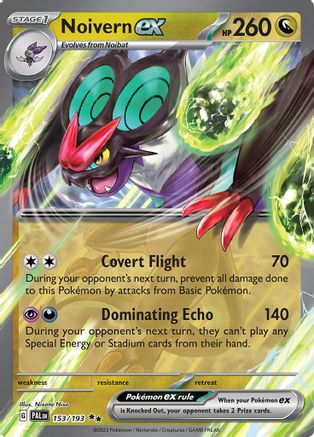 Noivern ex (153) Holofoil - SV02 Paldea Evolved