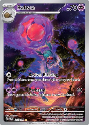 Rabsca - 215/193 (215) Holofoil - SV02 Paldea Evolved