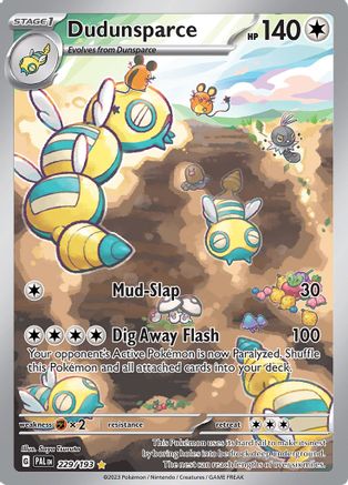 Dudunsparce - 229/193 (229) Holofoil - SV02 Paldea Evolved