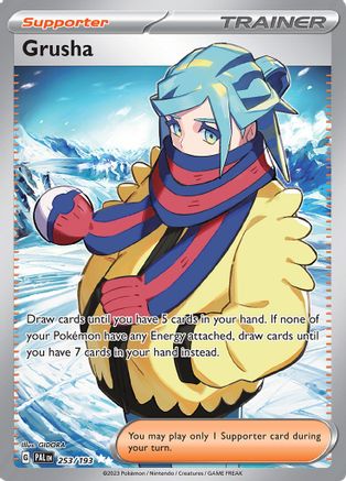 Grusha (253) Holofoil - Paldea Evolved