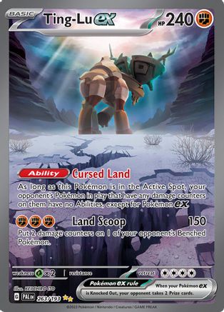 Ting-Lu ex - 263/193 (263) Holofoil - SV02 Paldea Evolved