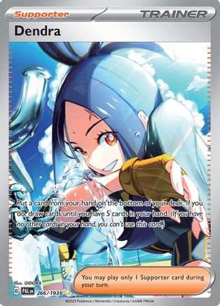 Dendra (266) Holofoil - Paldea Evolved