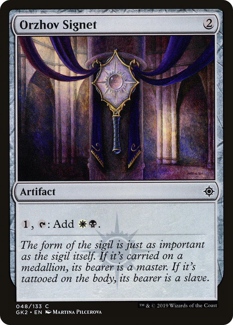 Orzhov Signet (048) - RNA Guild Kit