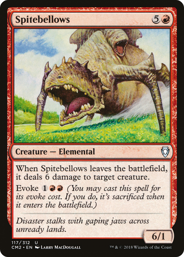 Spitebellows (117) - Commander Anthology Volume II