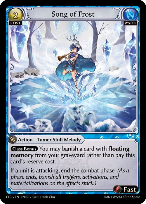 Song of Frost (070) [Fractured Crown] Foil