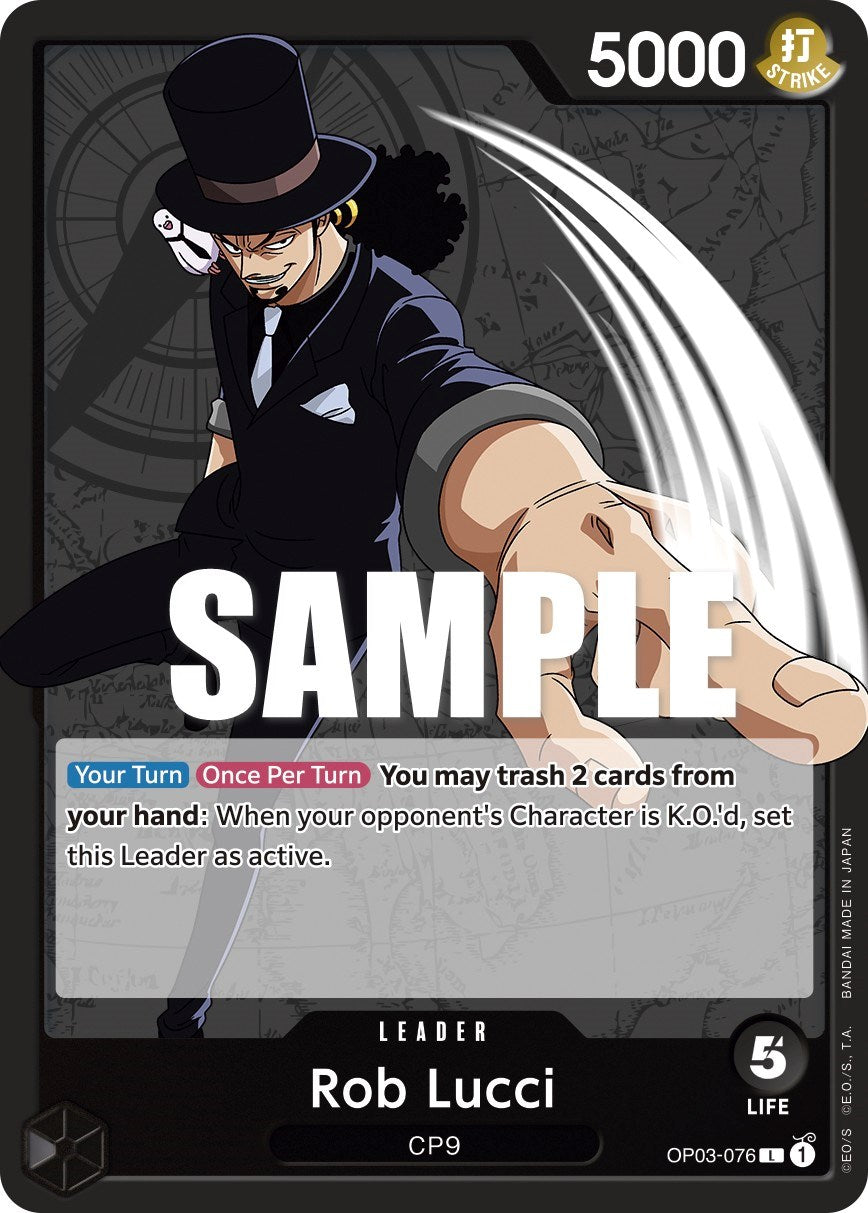 Rob Lucci [Pillars of Strength] | Silver Goblin