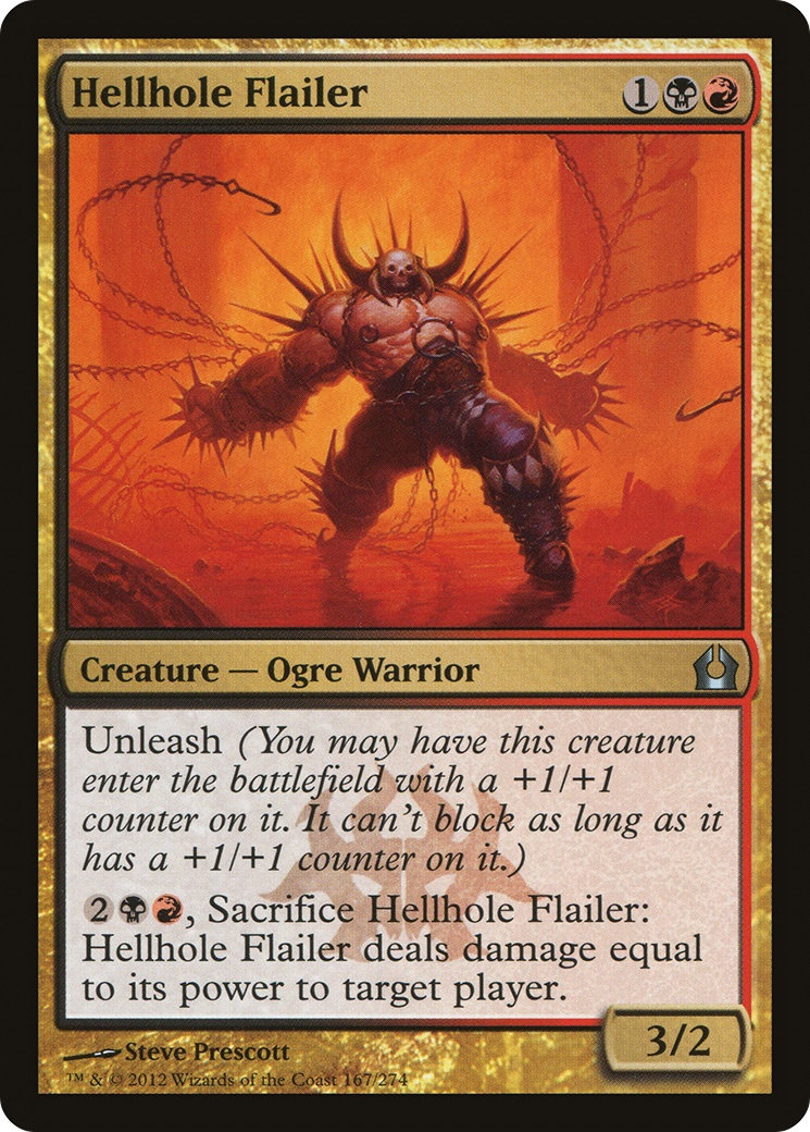 Hellhole Flailer (167) - Return to Ravnica