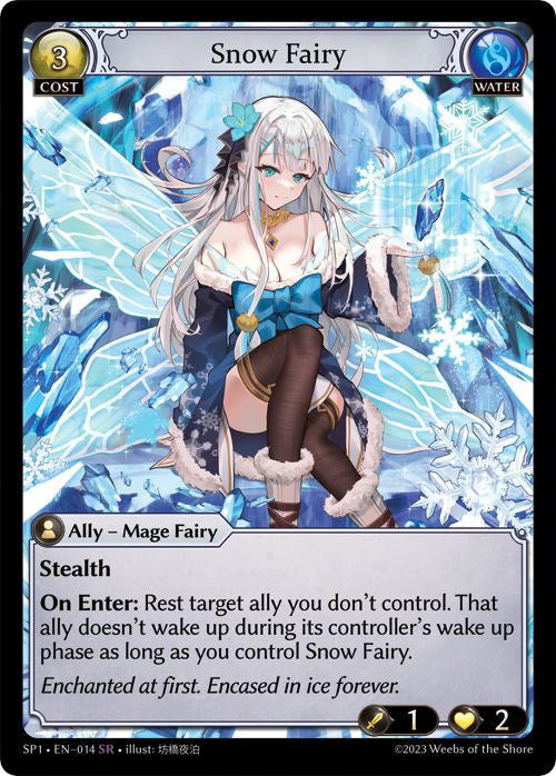 Snow Fairy (014) [Supporter Pack 1] Foil