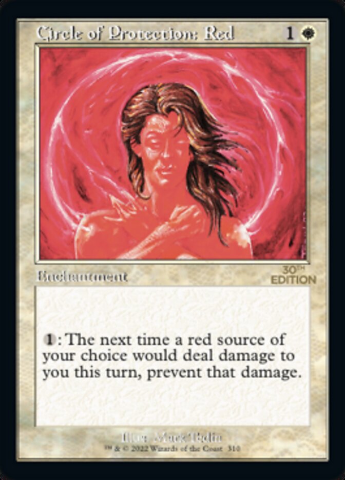 Circle of Protection: Red (Retro) (310) - 30th Anniversary Edition