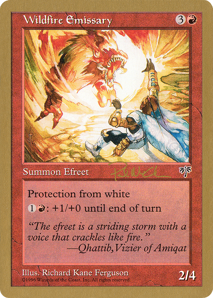 Wildfire Emissary - 1997 Paul McCabe (MIR) (Retro) - World Championship Decks 1997