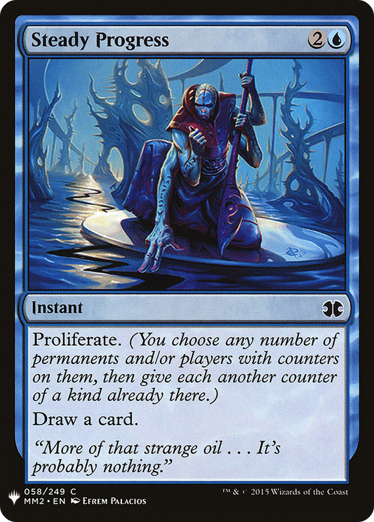 Steady Progress (MM2-58) - The List