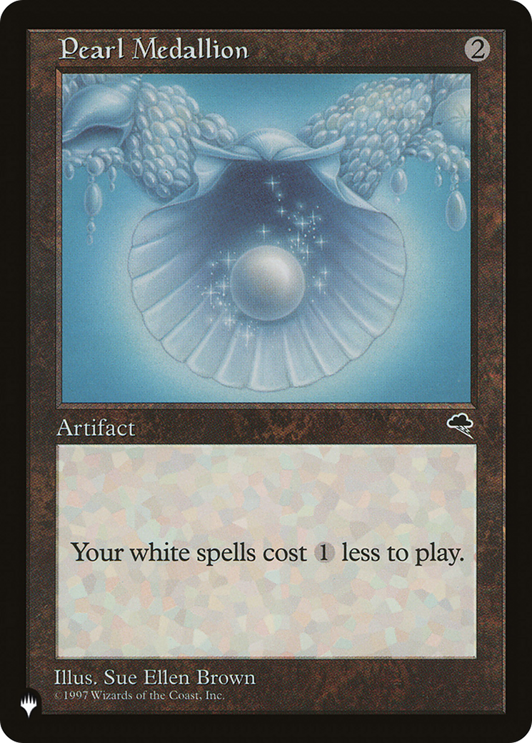 Pearl Medallion (Retro) (TMP-300) - The List