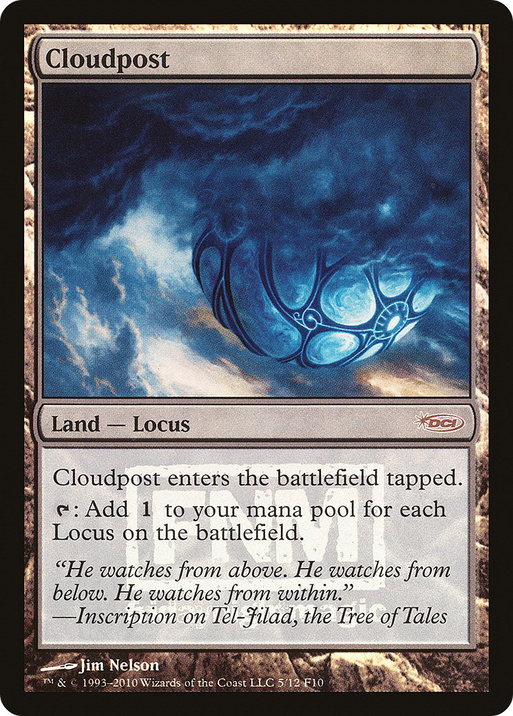 Cloudpost [Friday Night Magic 2010] | Silver Goblin