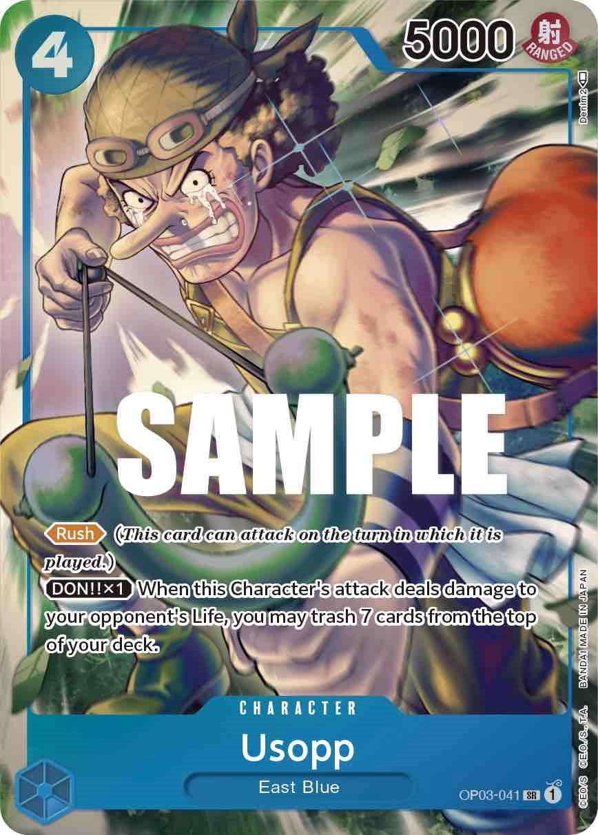 Usopp (Alternate Art) [Pillars of Strength] | Silver Goblin