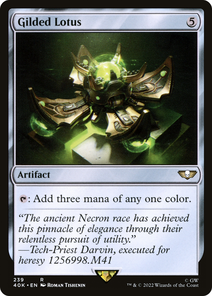 Gilded Lotus (239) - Warhammer 40,000 Commander