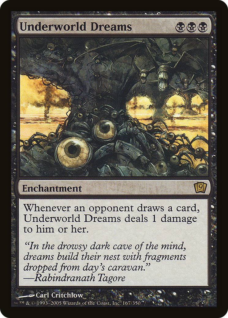 Underworld Dreams (167) - Ninth Edition