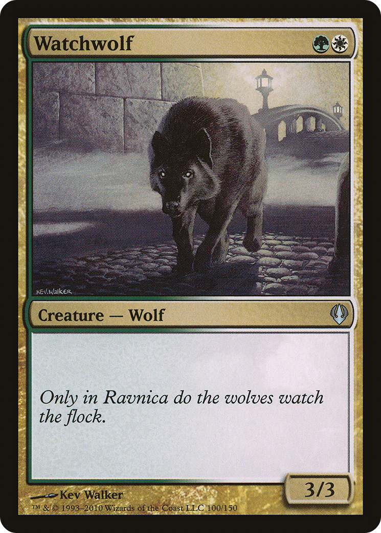 Watchwolf (100) - Archenemy