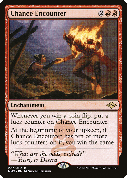 Chance Encounter [Modern Horizons 2] Foil