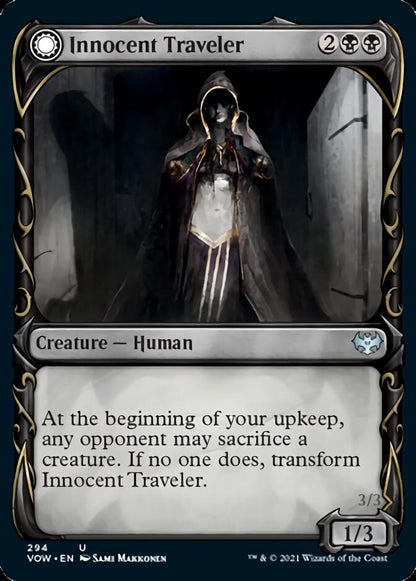 Innocent Traveler (Showcase) (294) - Innistrad: Crimson Vow