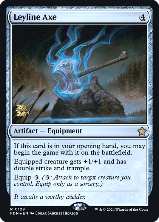 Leyline Axe Foil (129S)