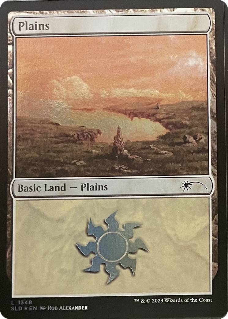 Plains (1348) [Secret Lair Drop Series] | Silver Goblin