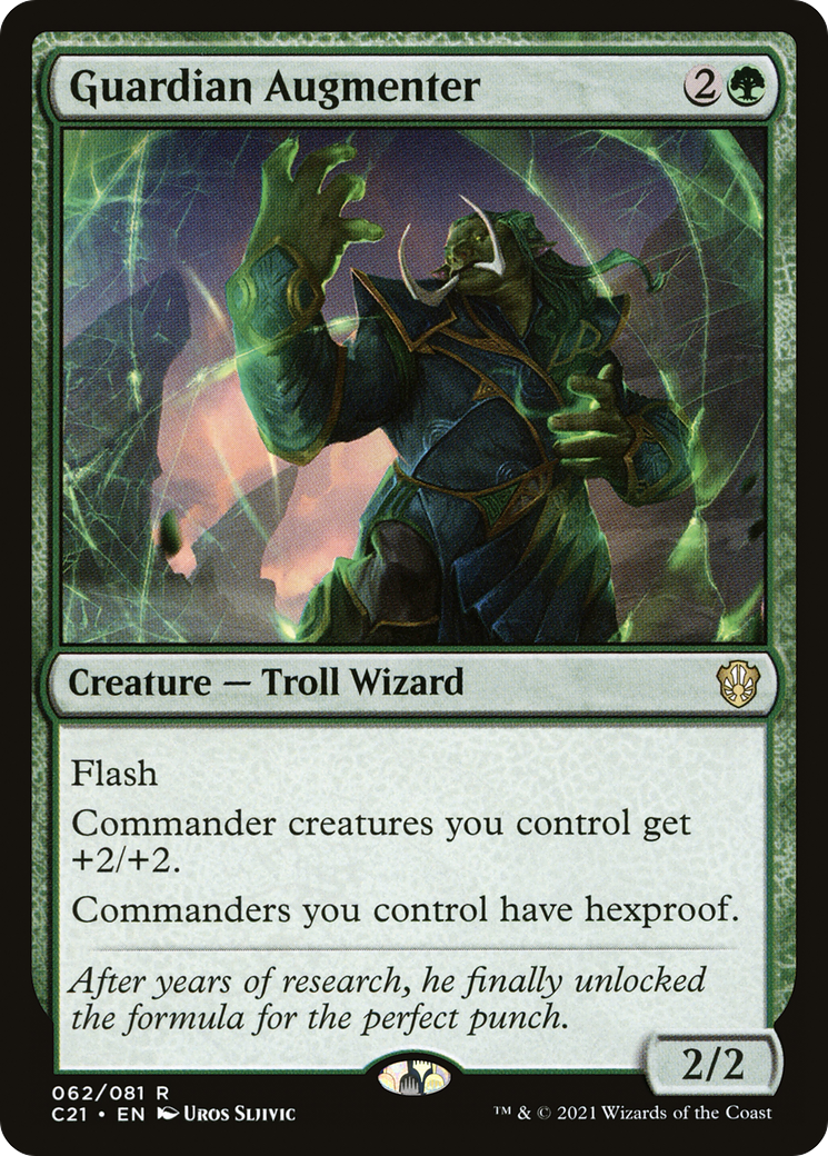 Guardian Augmenter (062) - Commander 2021