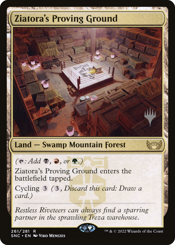 Ziatora's Proving Ground (261) - Streets of New Capenna Promos