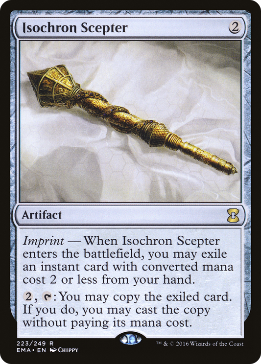 Isochron Scepter (223) - Eternal Masters