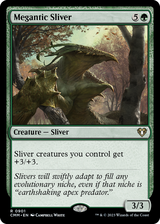 Megantic Sliver [Commander Masters]