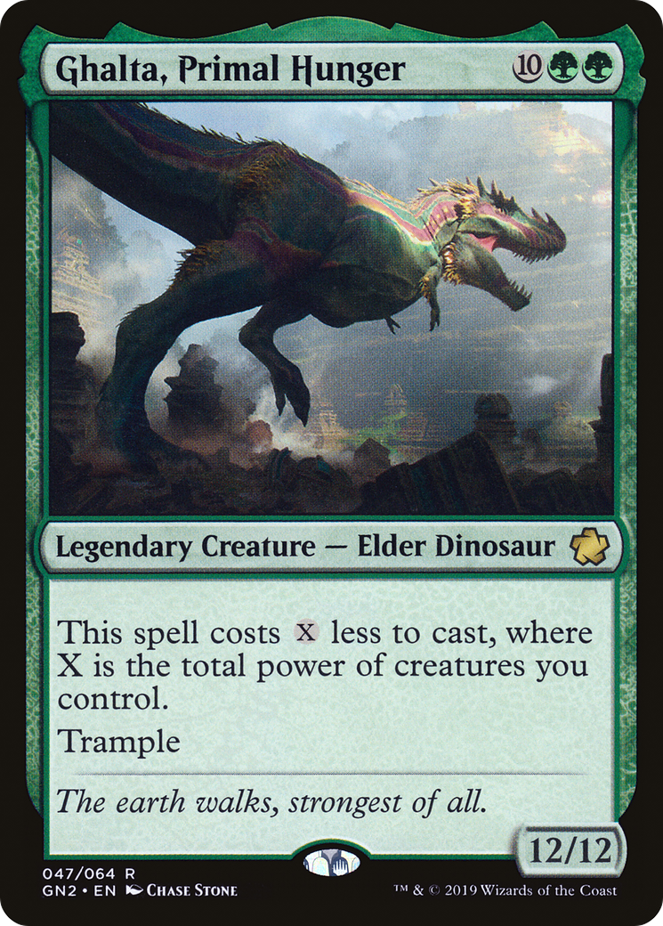 Ghalta, Primal Hunger (047) - Game Night 2019