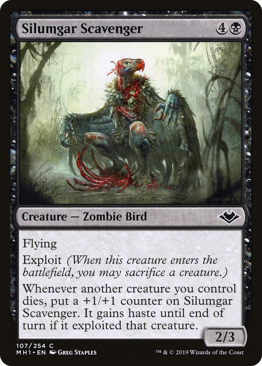 Silumgar Scavenger [Modern Horizons] Foil