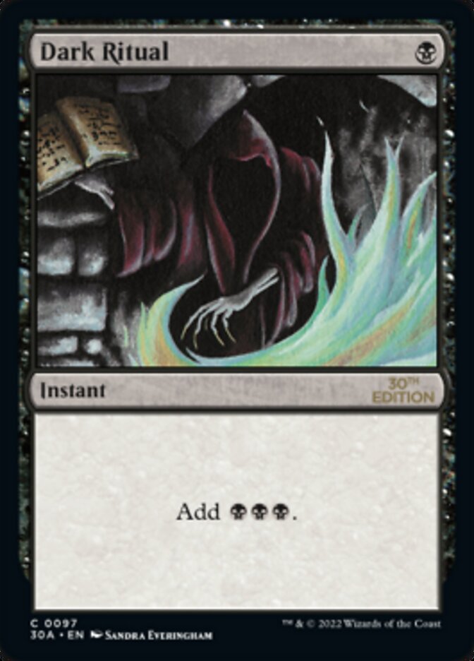 Dark Ritual (097) - 30th Anniversary Edition